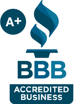 The logo for the Better Business Bureau