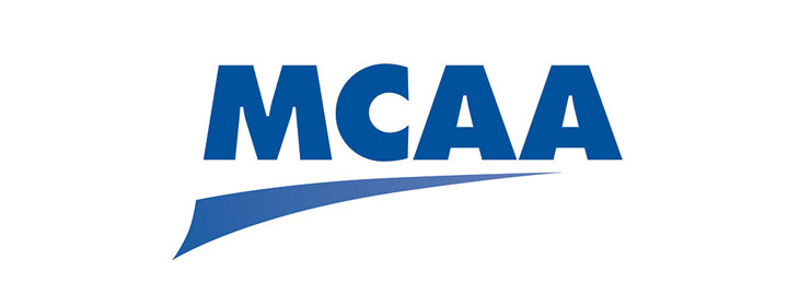 The MCAA logo